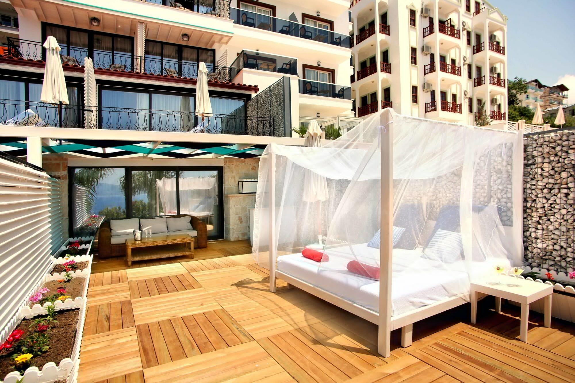 קס Nur Beach Hotel מראה חיצוני תמונה