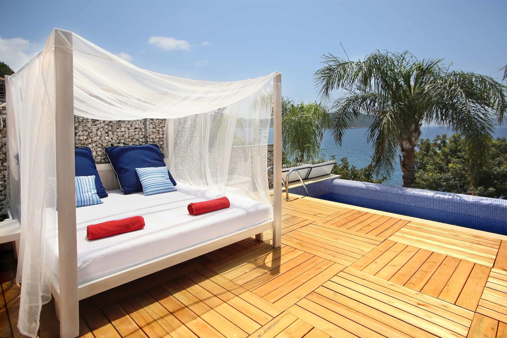 קס Nur Beach Hotel מראה חיצוני תמונה