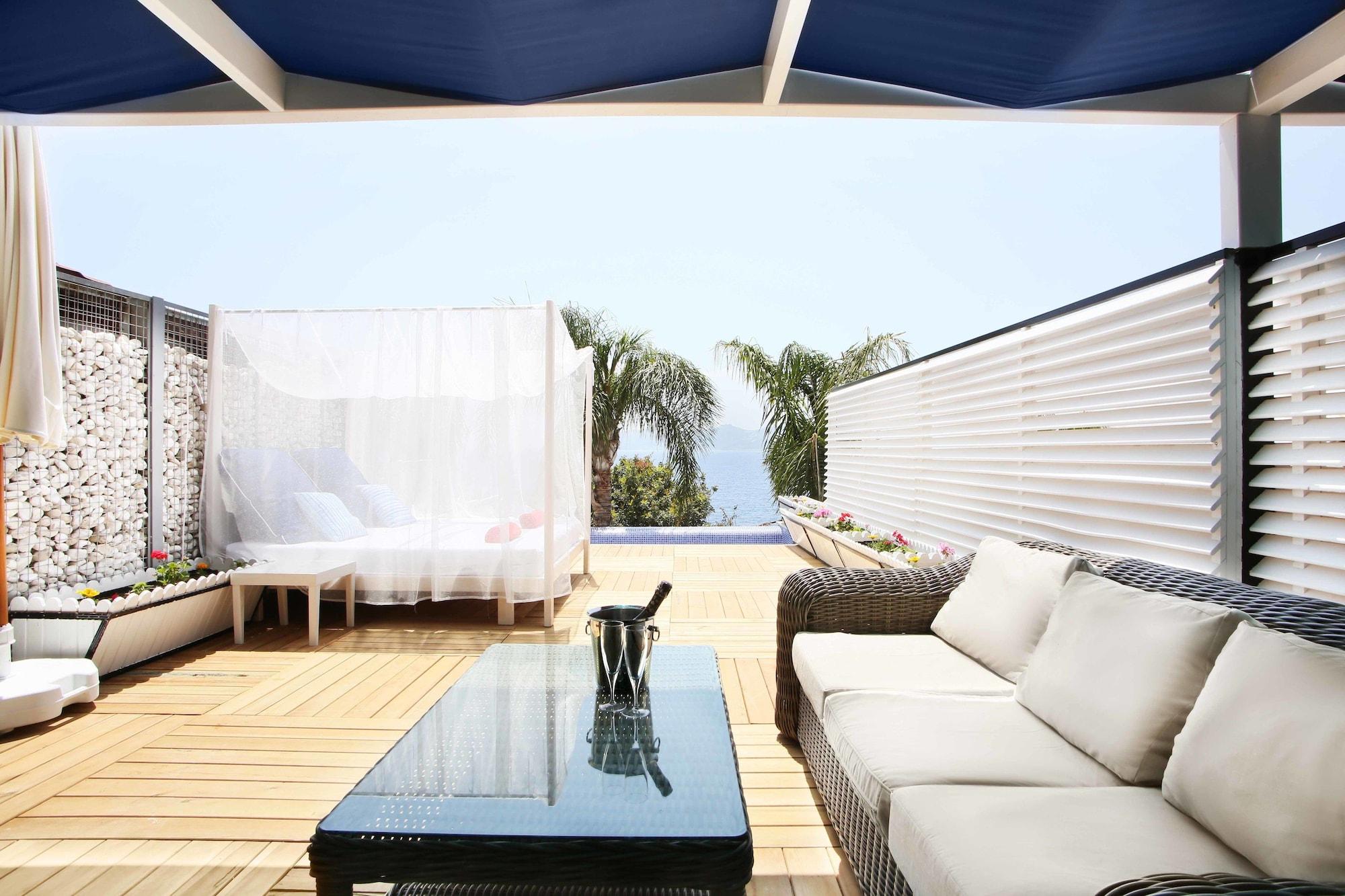 קס Nur Beach Hotel מראה חיצוני תמונה