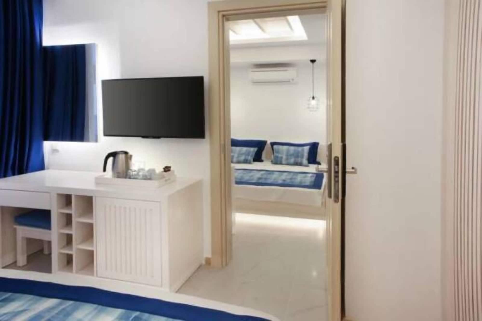 קס Nur Beach Hotel מראה חיצוני תמונה