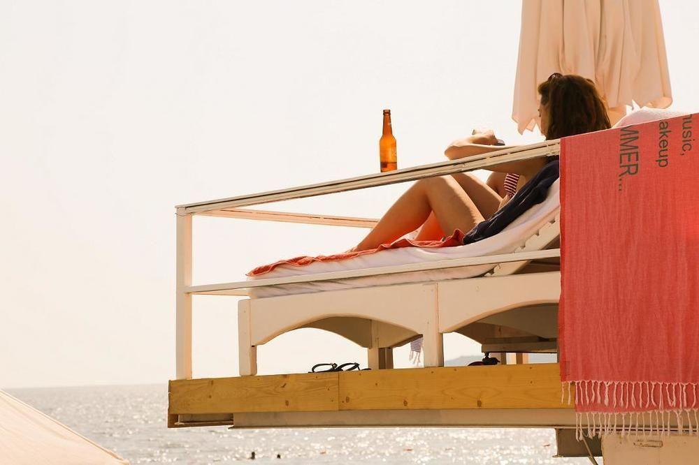 קס Nur Beach Hotel מראה חיצוני תמונה