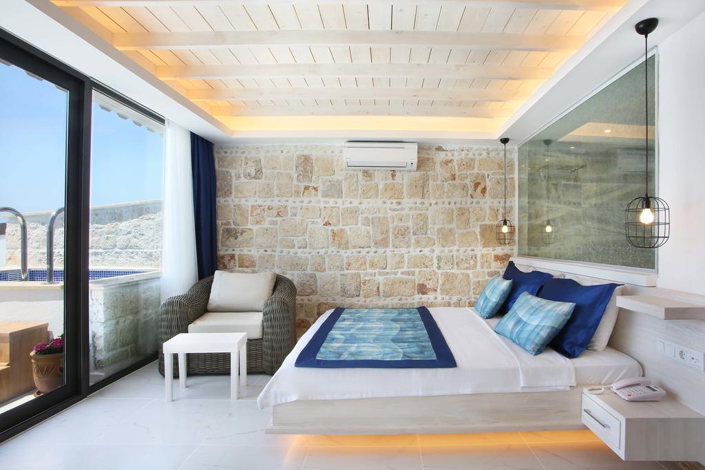קס Nur Beach Hotel מראה חיצוני תמונה