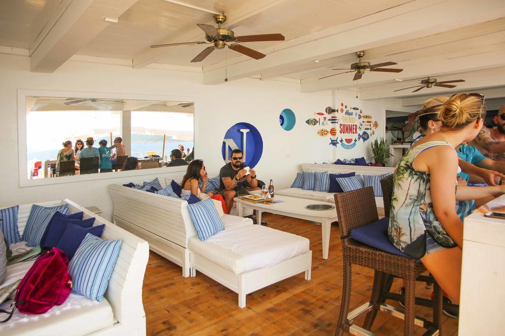 קס Nur Beach Hotel מראה חיצוני תמונה