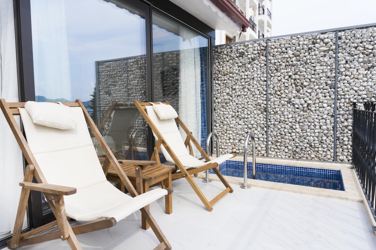 קס Nur Beach Hotel מראה חיצוני תמונה