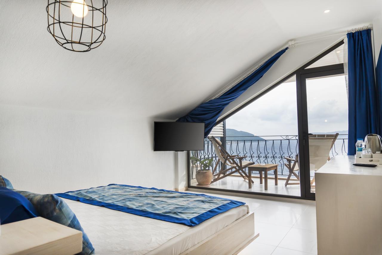 קס Nur Beach Hotel מראה חיצוני תמונה