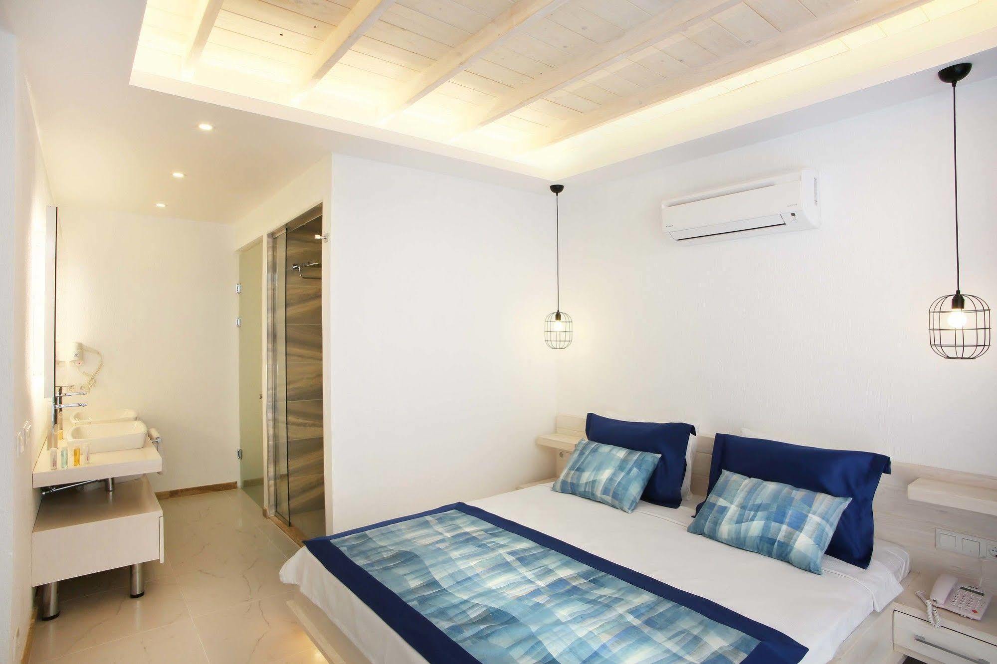 קס Nur Beach Hotel מראה חיצוני תמונה