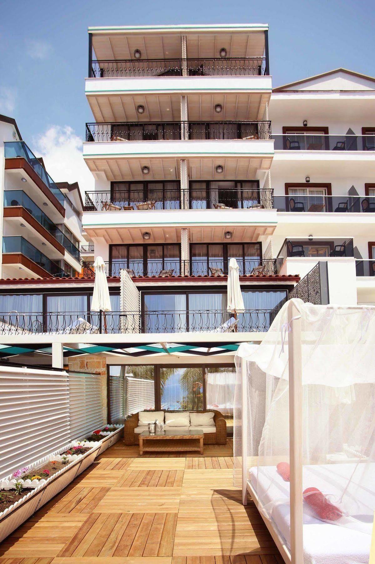 קס Nur Beach Hotel מראה חיצוני תמונה