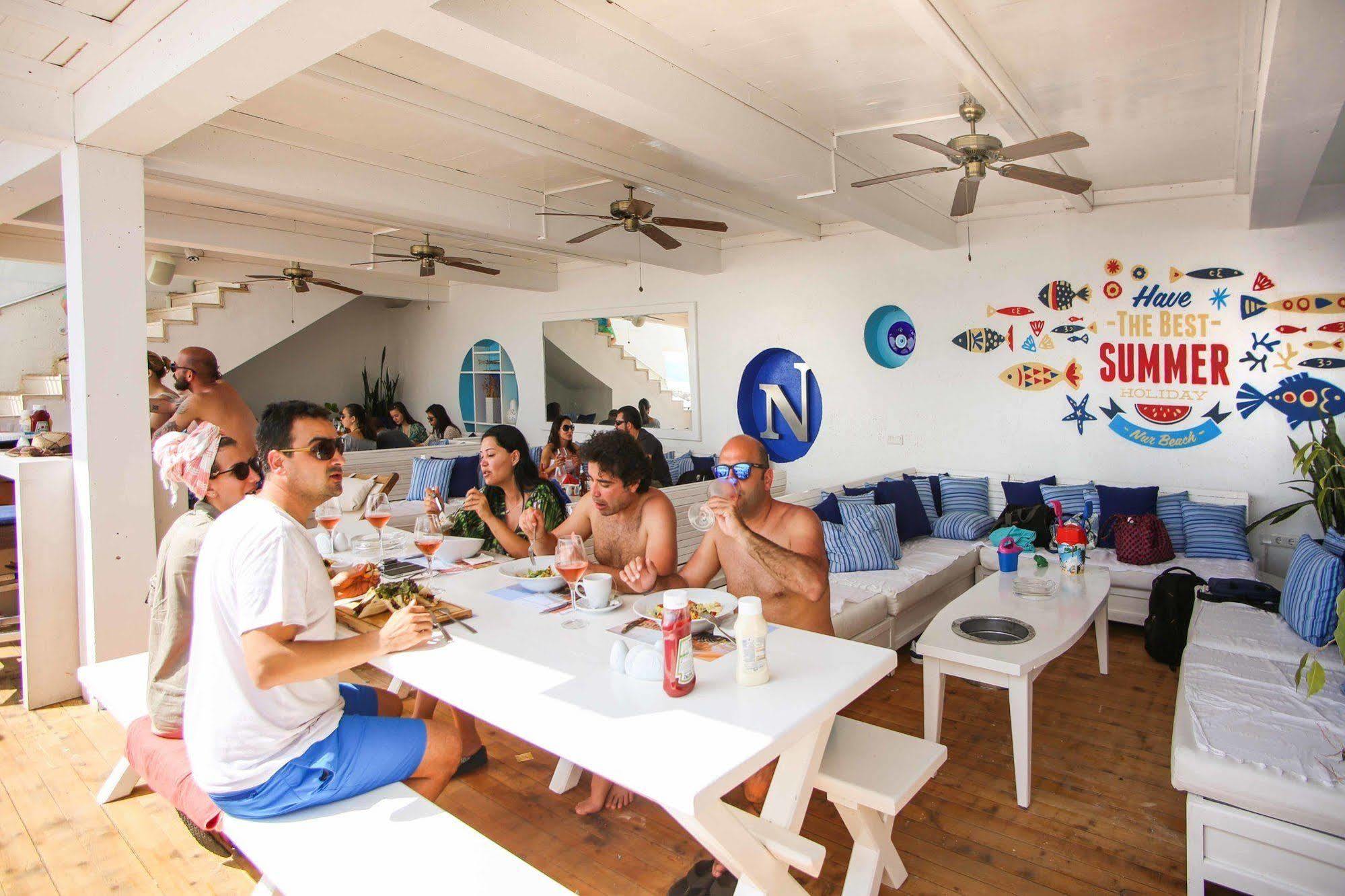 קס Nur Beach Hotel מראה חיצוני תמונה