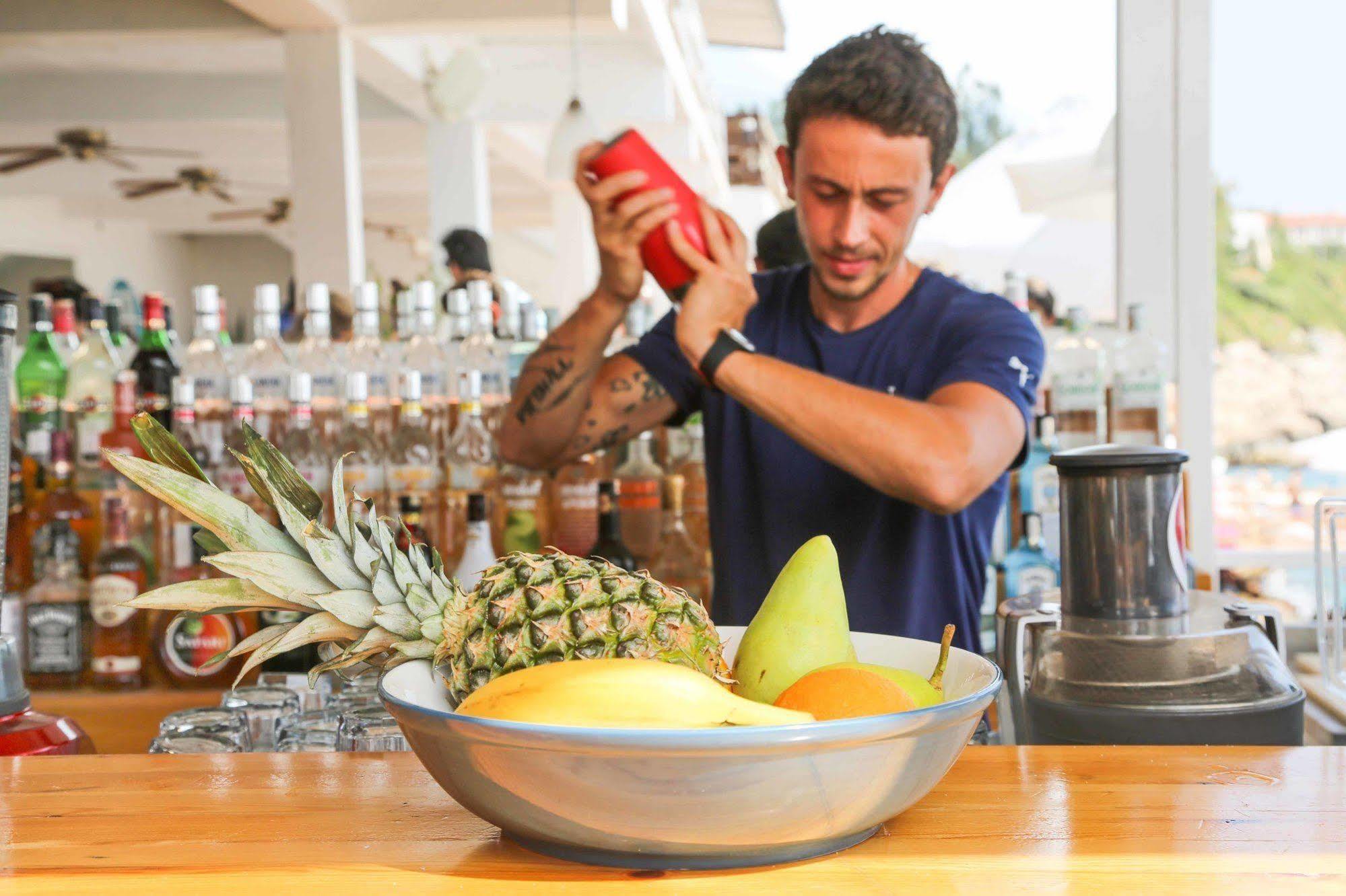 קס Nur Beach Hotel מראה חיצוני תמונה