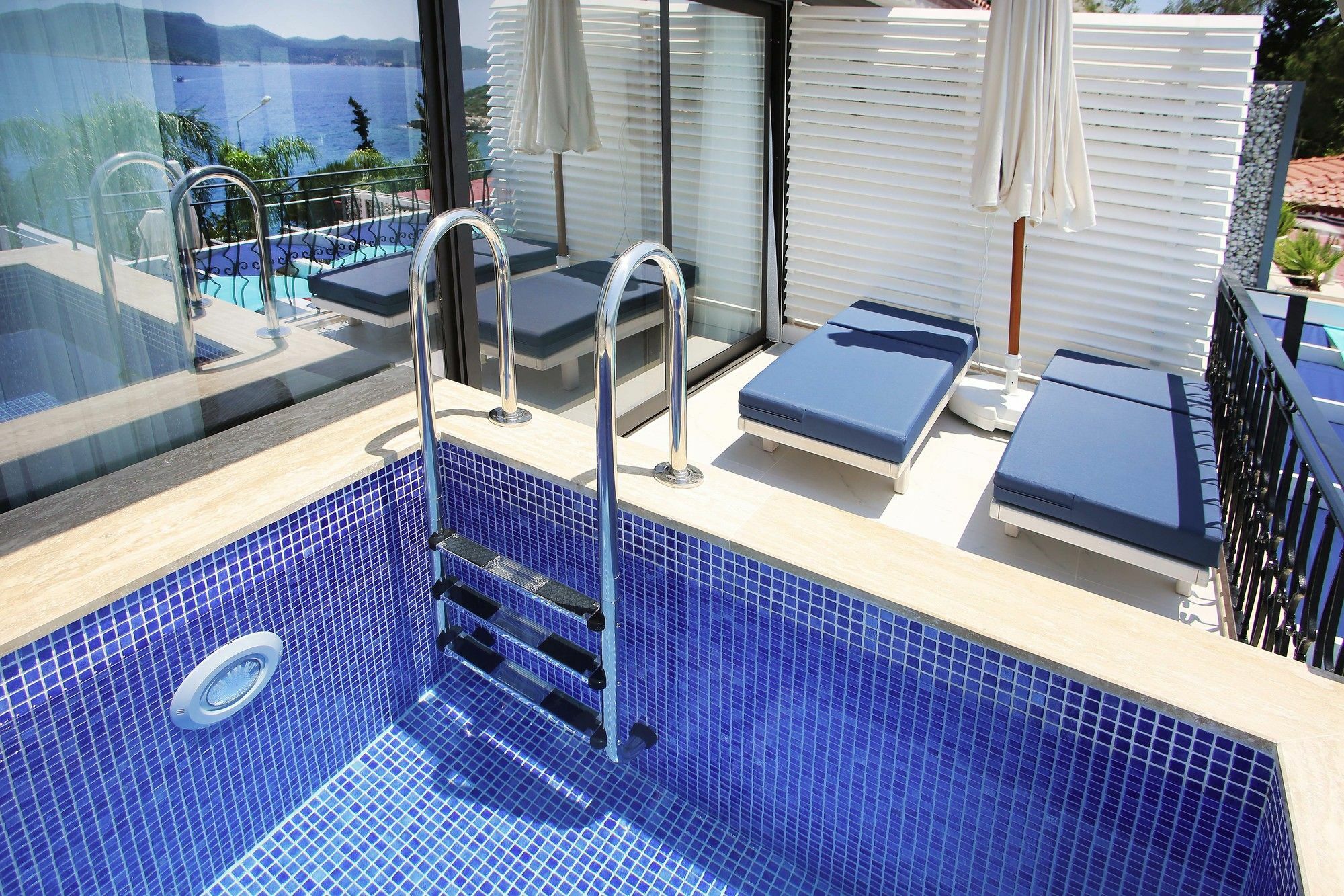 קס Nur Beach Hotel מראה חיצוני תמונה