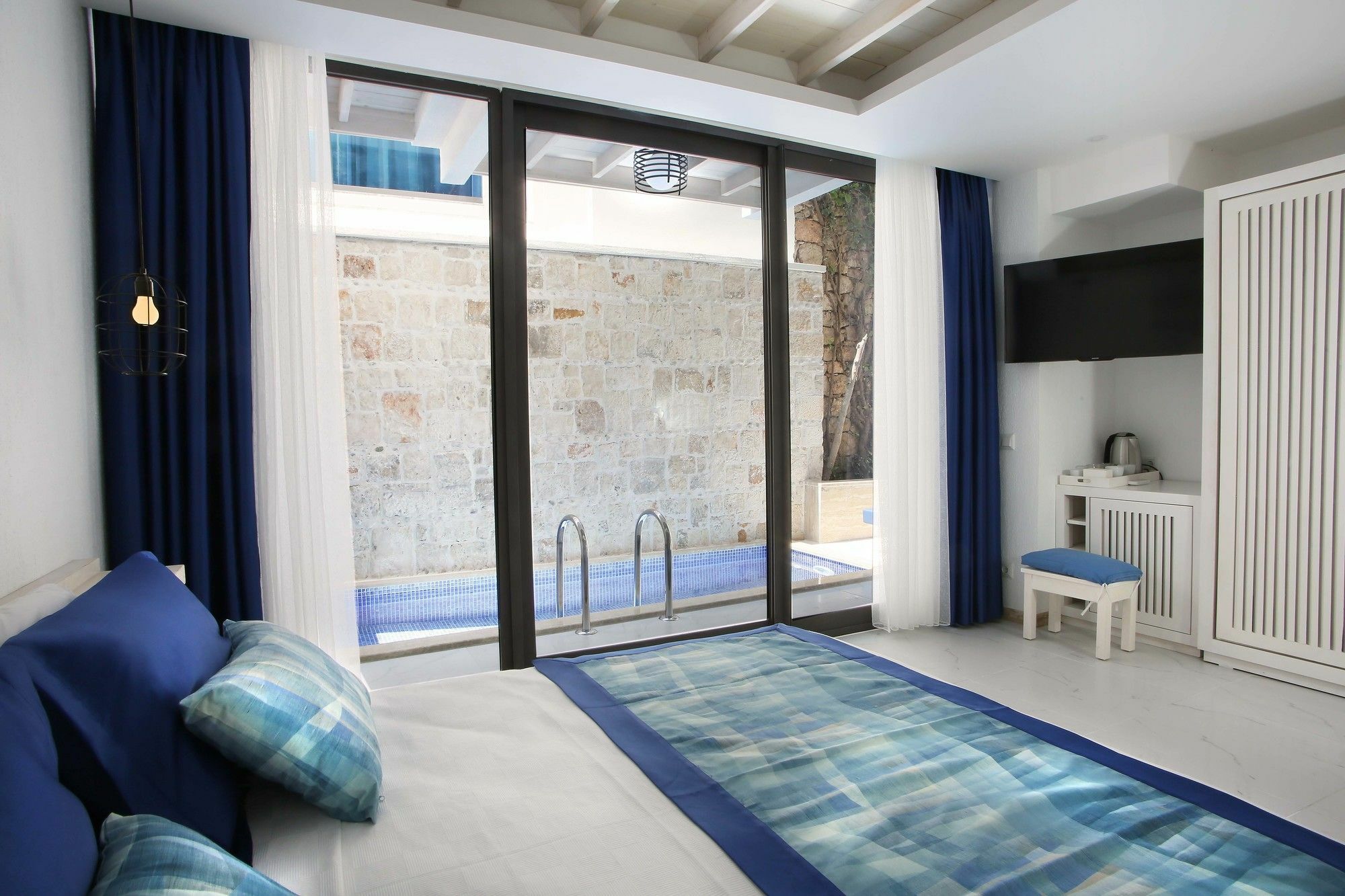 קס Nur Beach Hotel מראה חיצוני תמונה